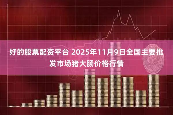 好的股票配资平台 2025年11月9日全国主要批发市场猪大肠价格行情